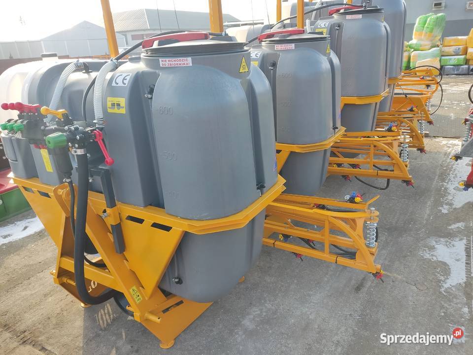 Opryskiwacz polowy sadowniczy 615m 2001000l Bielany Wrocławskie