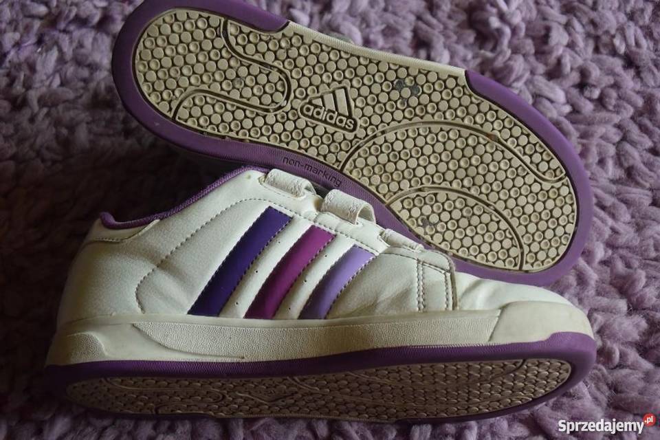 ADIDAS 34 Dziewczynka Adidasy Nike Puma N skóra Sportowe łódzkie Łódź