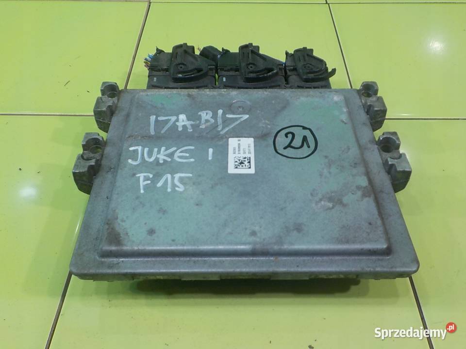 JUKE I F15 15 DCI 12r 5D sterownik komputer