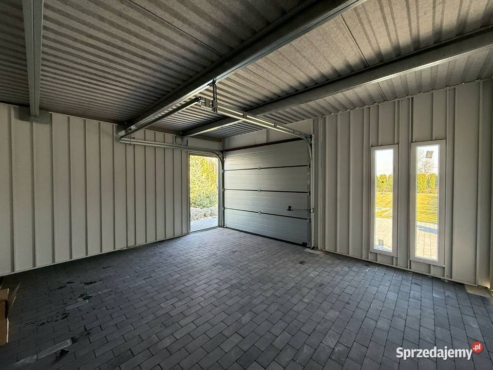 Garaż Tynkowany BudGar nieocieplony i ocieplony 1040zł/m2 Lubliniec sprzedam