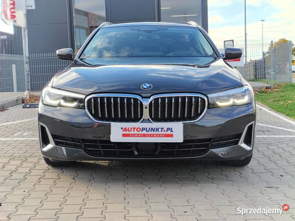 BMW SERIA 5 2021r 292 xDrive Carplay El Fotel wielkopolskie Poznań