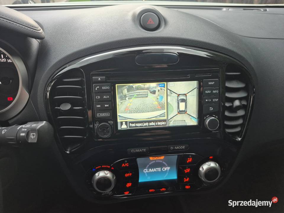 16 Nawigacja Klimatronik Kamery 360 Keyless go Nissan Szczecin