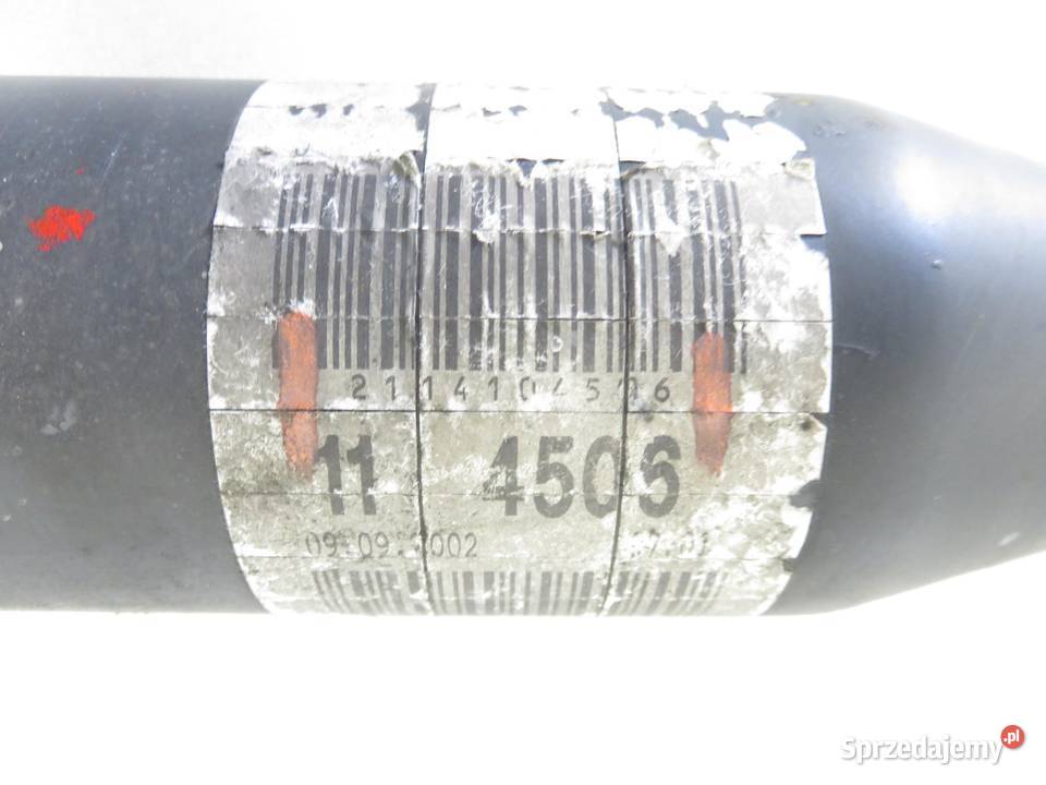 WAŁ NAPĘDOWY MERCEDES W211 E 270 CDI 2114104506