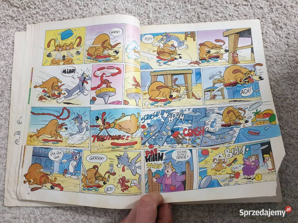 Tom Jerry Wydanie Specjalne TNSemic 193 Unikat Gdynia