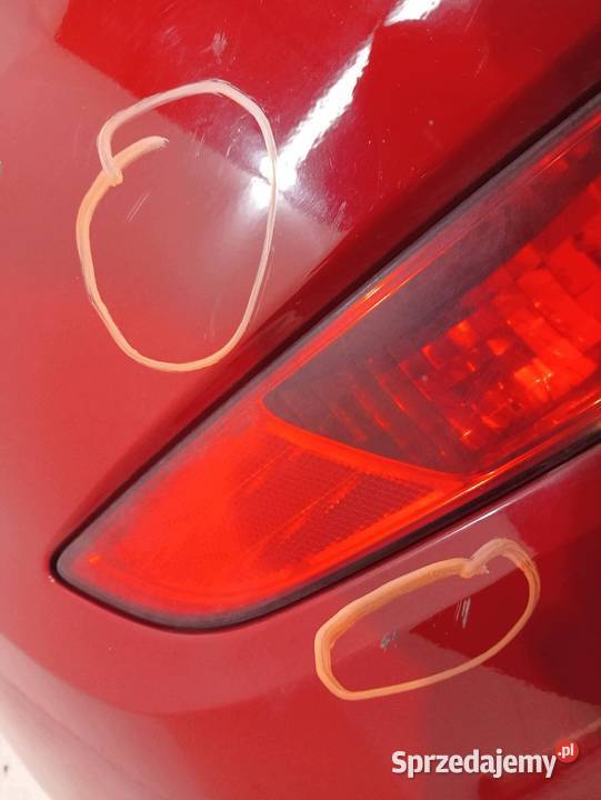 ZDERZAK TYŁ PDC TWR Hyundai ix20 I 2010 świętokrzyskie