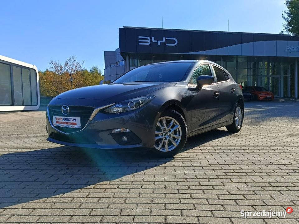 Mazda 3 2014r Salon Polska Navi Podgrzewana Samochody osobowe Rybnik sprzedam