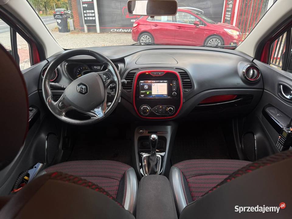 RENAULT CAPTUR 12 TCe AUTOMAT EDC HELLY HANSEN Captur wielkopolskie sprzedam