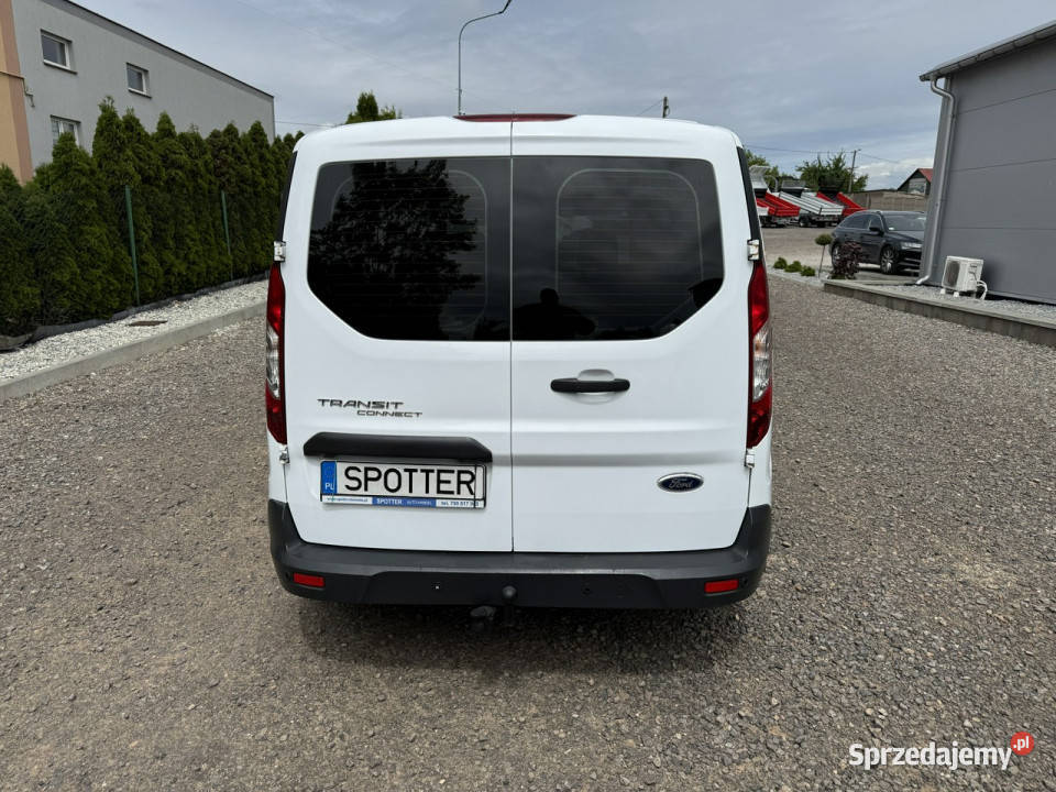 Ford Connect Śliczny Klima Salon Polska 5Osób Opoczno