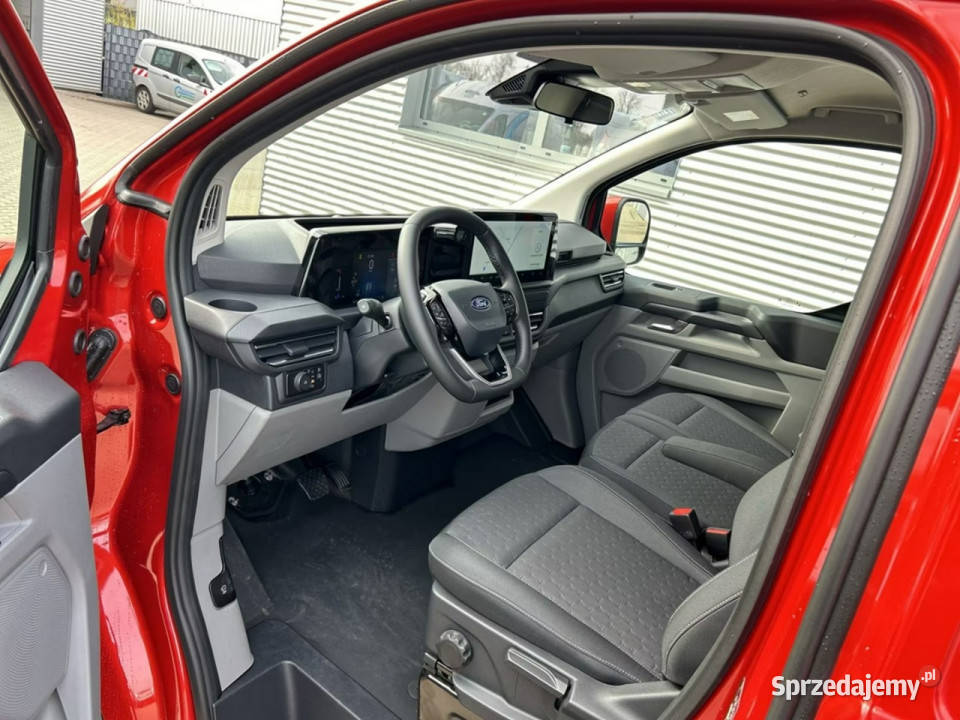 Ford Transit Custom Limited 150 Full LED Hak furgon Szczecinek