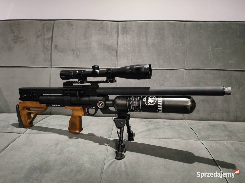 Wiatrówka PCP KALIBRGUN KRIKET 762mm Tuningu