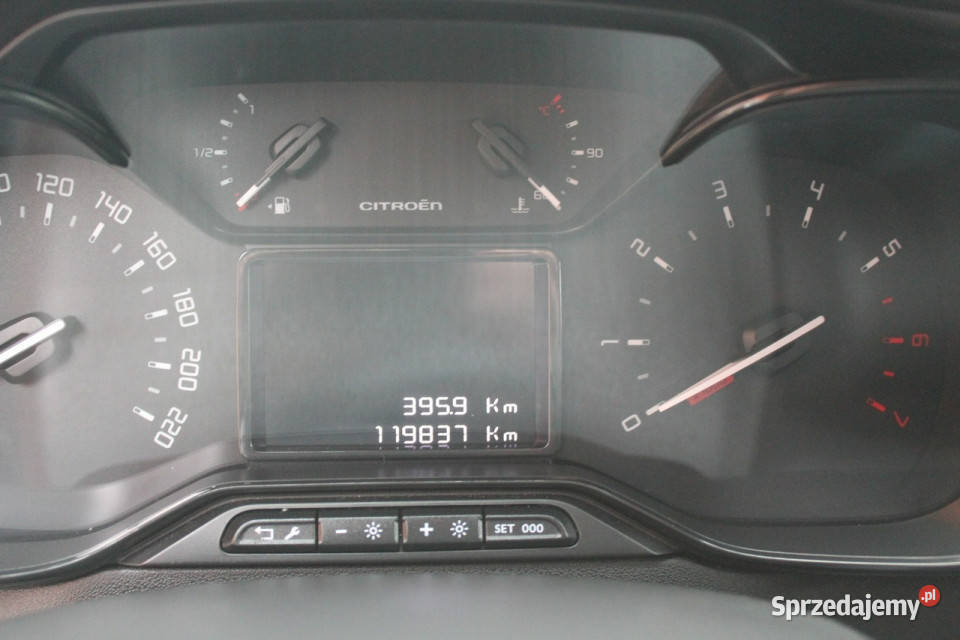 Citroen C3 III 2016 ABS Ostrów Wielkopolski