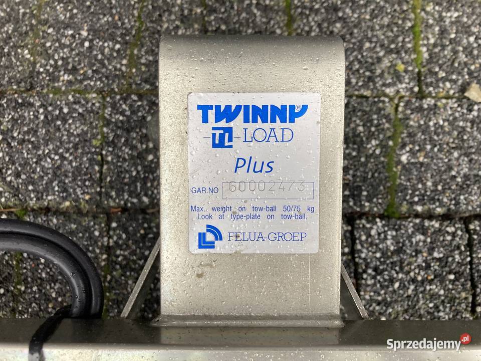 Bagażnik rowerowy na hak Twinny Load