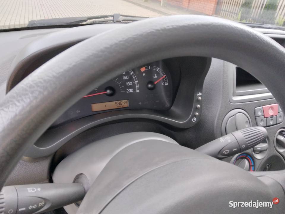 FIAT PANDA 11 wspomaganie 5 drzwi MAŁY PRZEBIEG Ciechanowiec