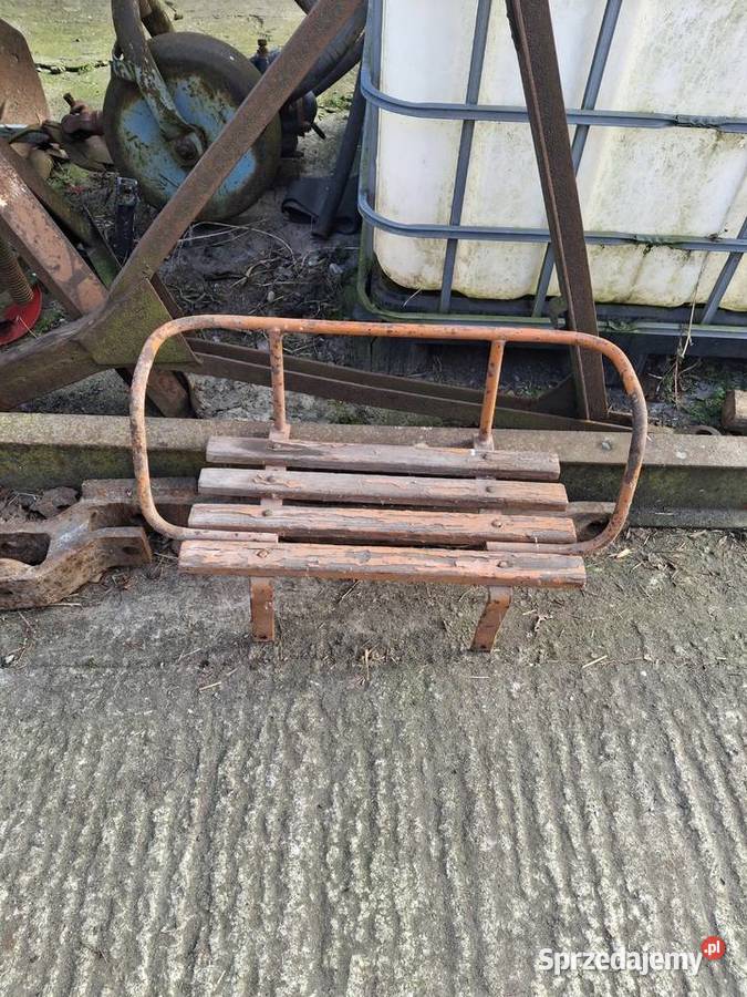 Ławeczka Ursus C328 C330