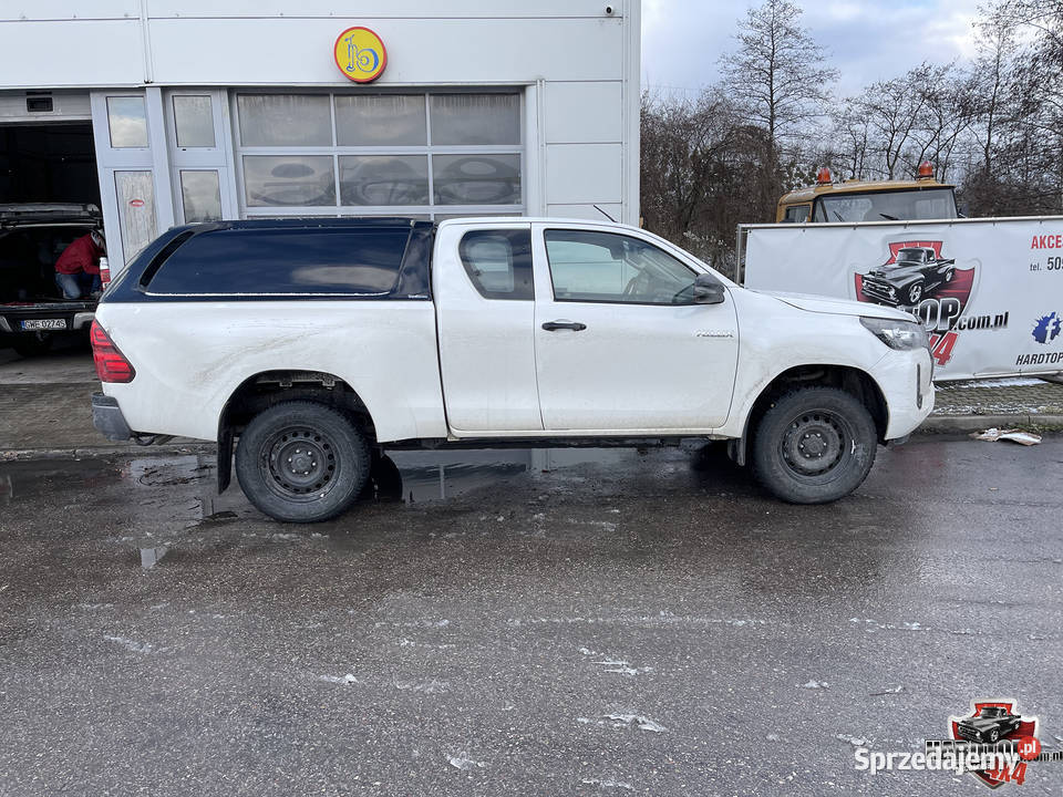Zabudowa Toyota Hilux hardtop pickup warmińsko-mazurskie Pasłęk