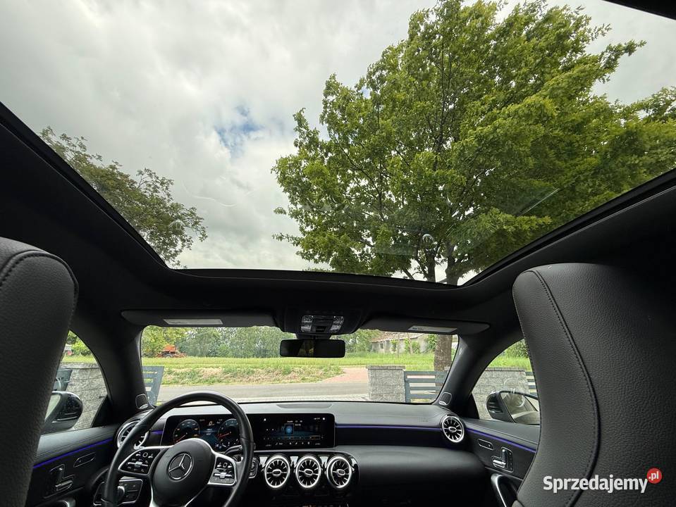 Mercedes CLA 250 4matic 20 Benzyna 221 2019r benzyna Poznań