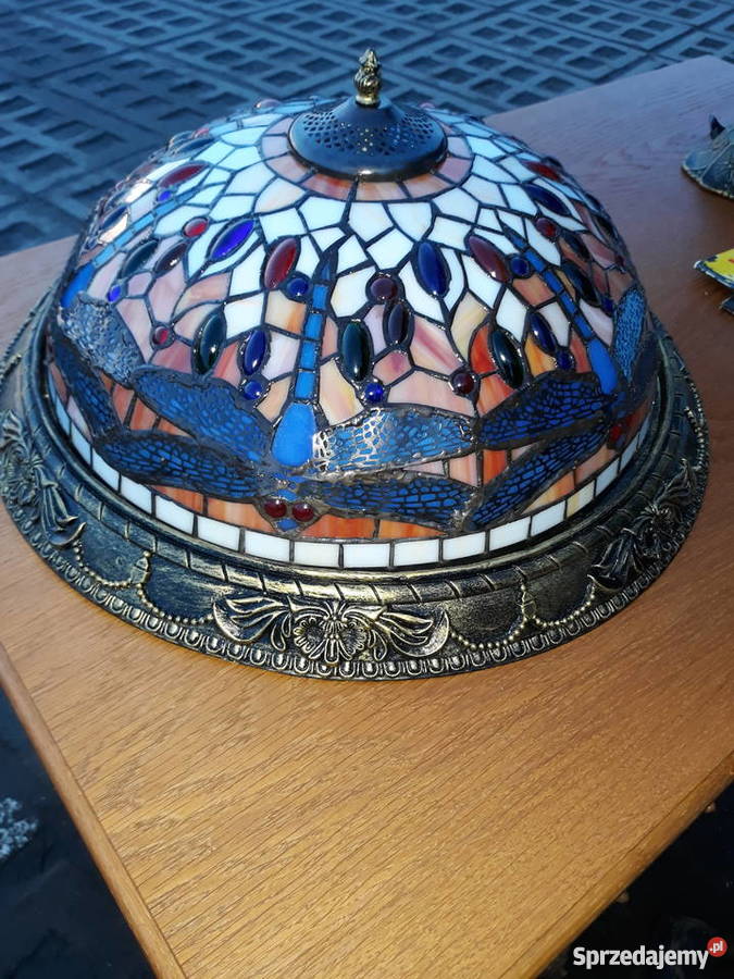 Plafon Tiffany lampa tiffany Oświetlenie Tarnogród sprzedam