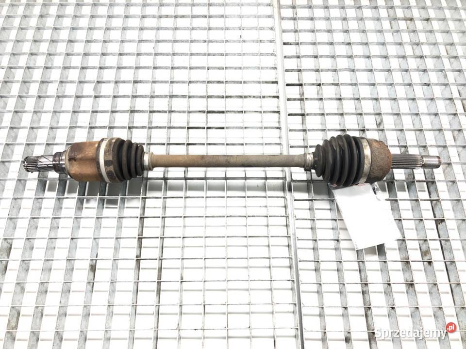 PÓŁOŚ LEWY PRZÓD MITSUBISHI MIRAGE SPACE STAR 12