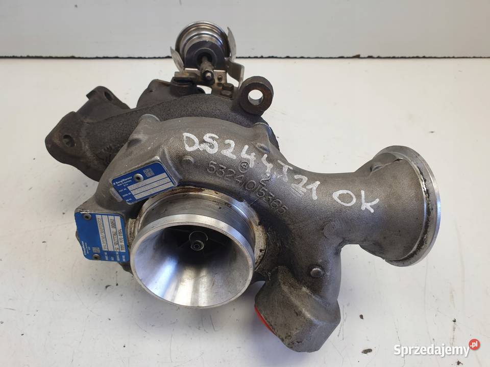 TURBOSPRĘŻARKA Volvo S60 II 24 D D4 36010145 lubelskie Chełm