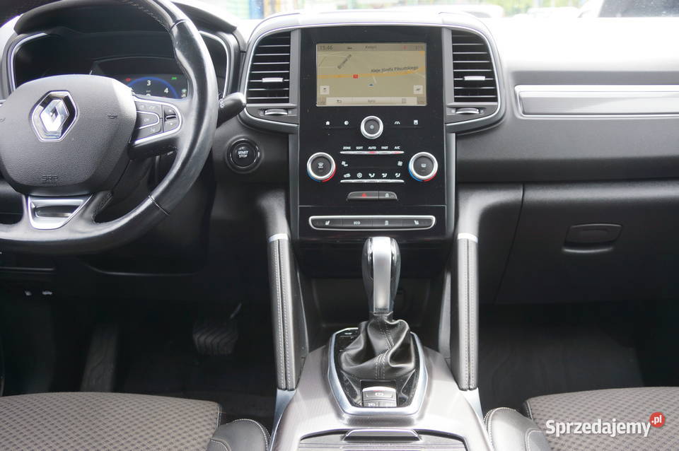 Renault Koleos 20 Diesel 177 4x4 Navi Półskóra radio