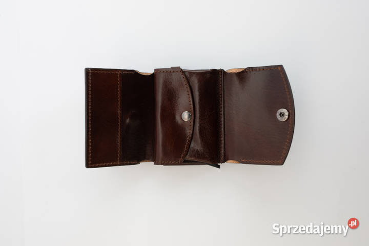 Portfele męskie skórzane elegancja i