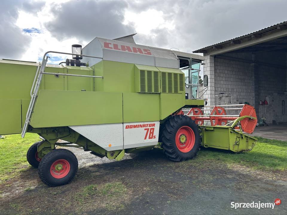 Class Dominator 78s Dąbrowa-Dołęgi
