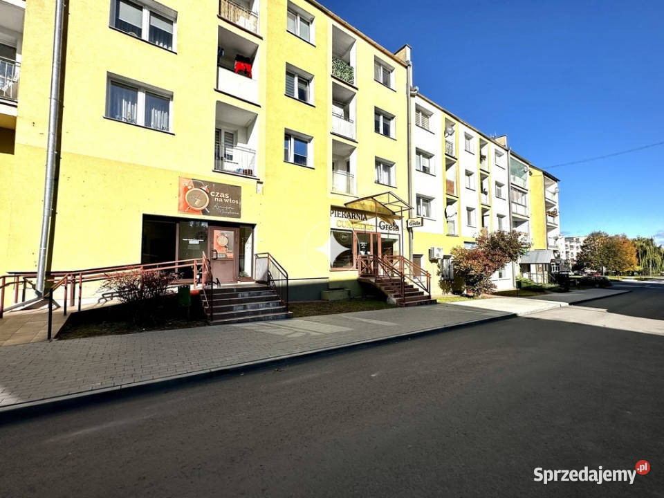 Lokal na parterze 7445 m2 Zachodniej lubelskie