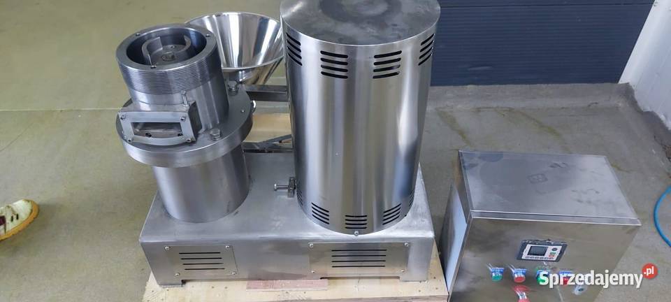 Młynek koloidalny Produkcja Zambrów