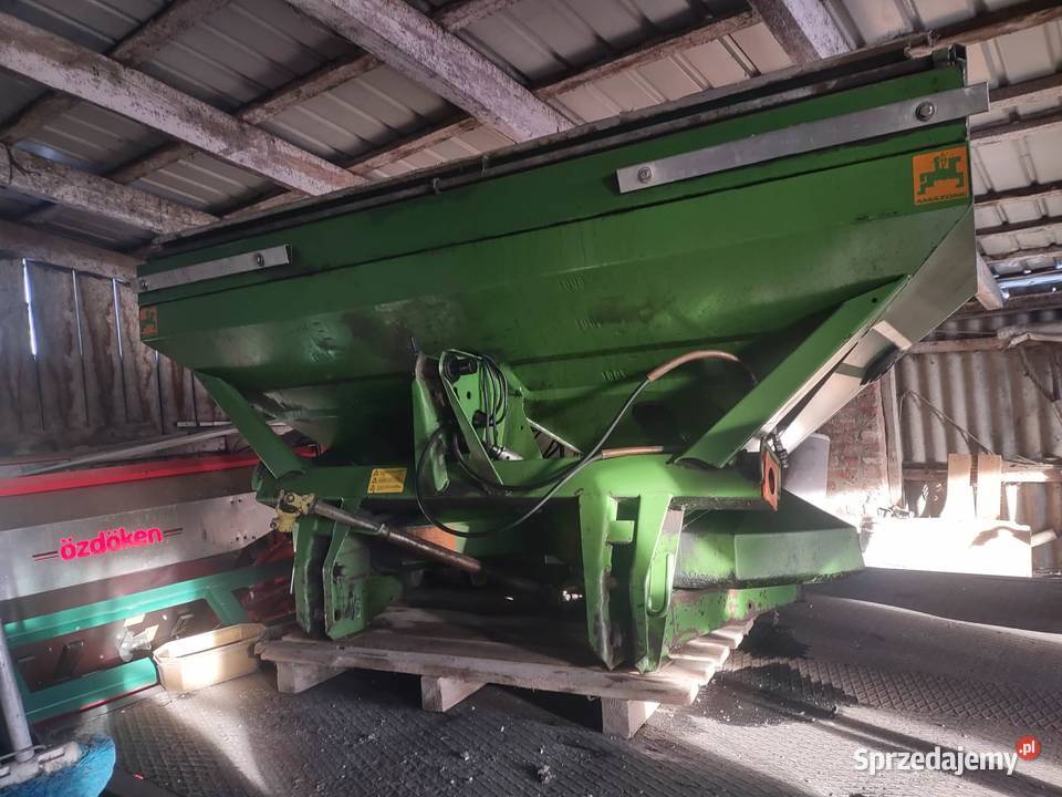 Rozsiewacz Amazone m ll mazowieckie