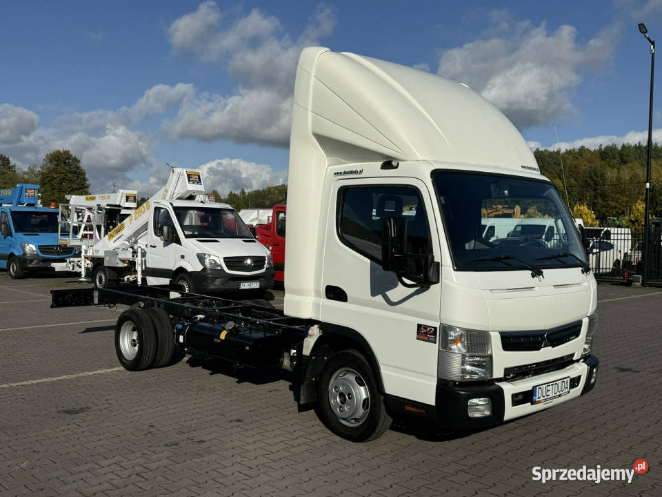 Mitsubishi Fuso CANTER 3C15 2022 18 NOWY KAT B 3000cm3 świętokrzyskie Widełki sprzedam