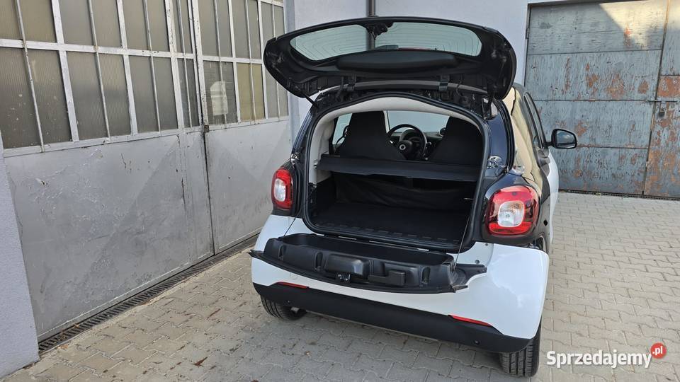 Smart Fortwo coupe benzyna Fortwo Motoryzacja