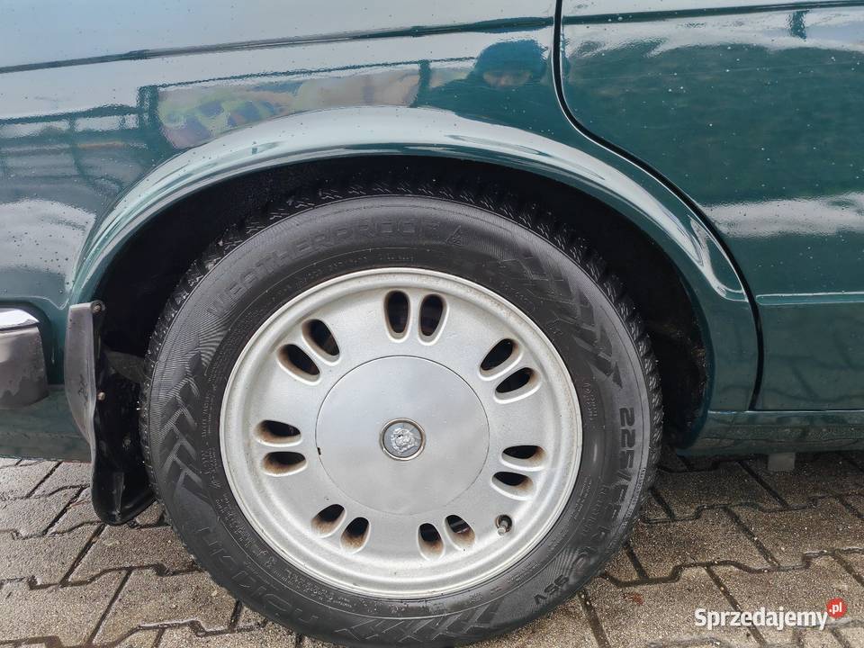 Jaguar XJ40 Sovereign 40 plus GAZ Jaguar Łódź