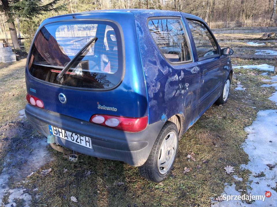 seicento 2004r 11003 Seicento podlaskie Hajnówka