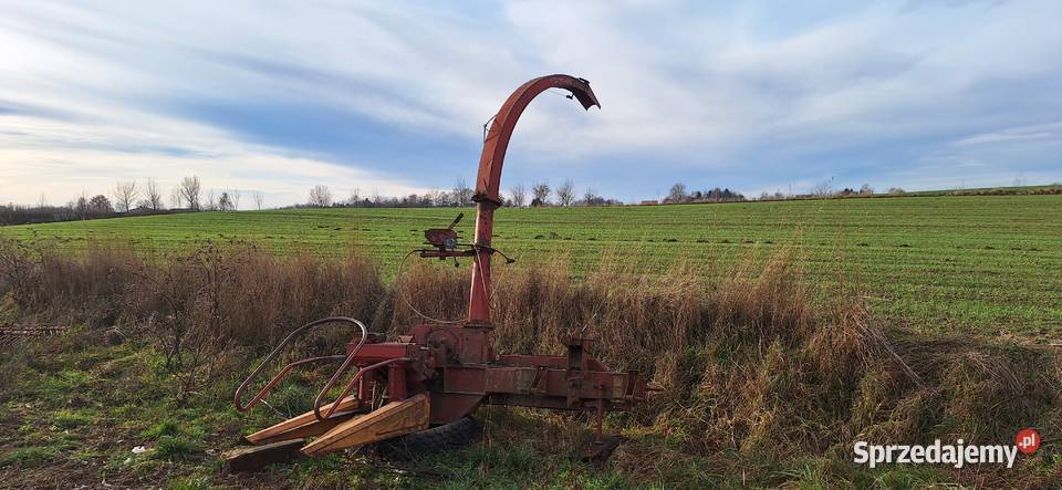 Sieczkarnia do kukurydzy pottinger nieuszkodzony Jastków