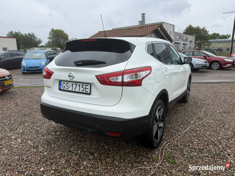 Nissan Qashqai II 20132021 nieuszkodzony Słupsk