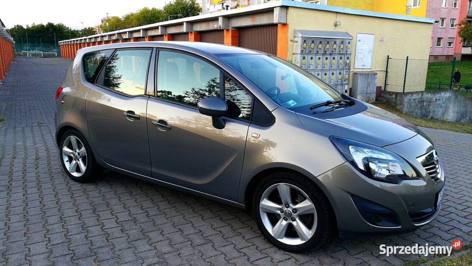 Opel Meriva 14 Benz 2011 r 140KM Meriva Szczecin