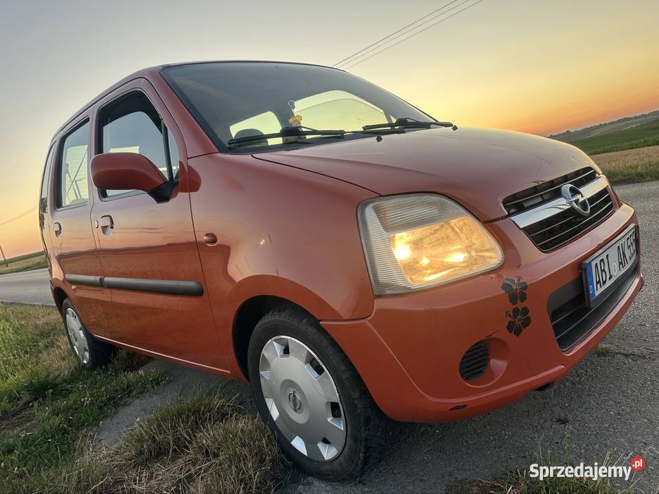 Opel Agila Lift 12 Twinport EcoTec 80 2007 z 160000km Agila Przeworsk sprzedam