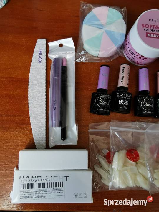 zestaw do paznokci