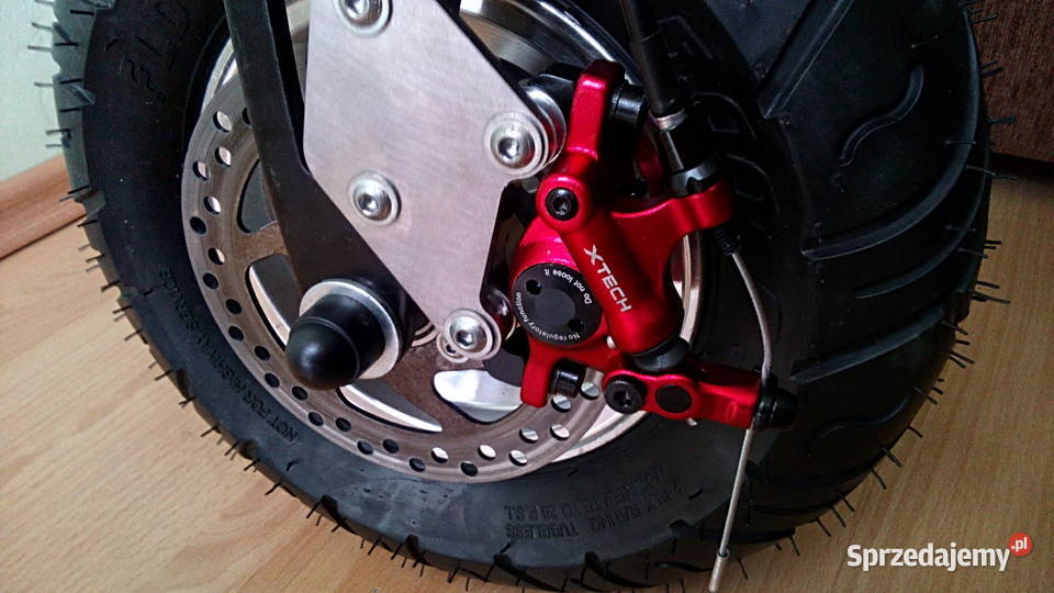 Zacisk hydrauliczny na linkę hamulec tarczowy Warszawa