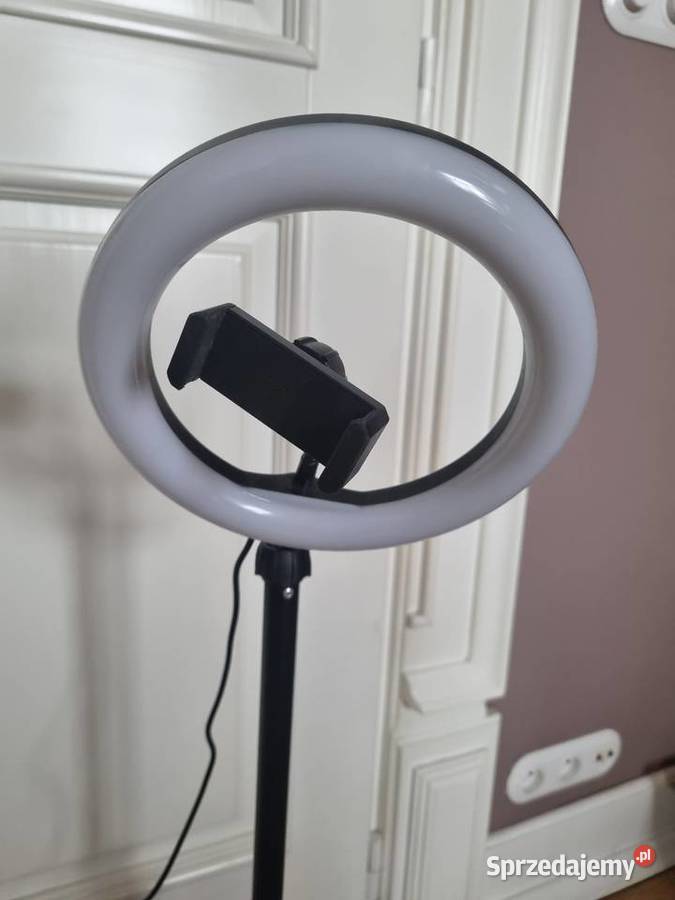 Lampa pierścieniowa LED Warszawa