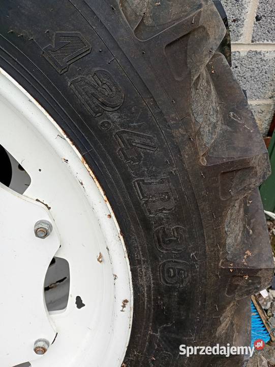 Koła do międzyrzędzi małopolskie Klonów