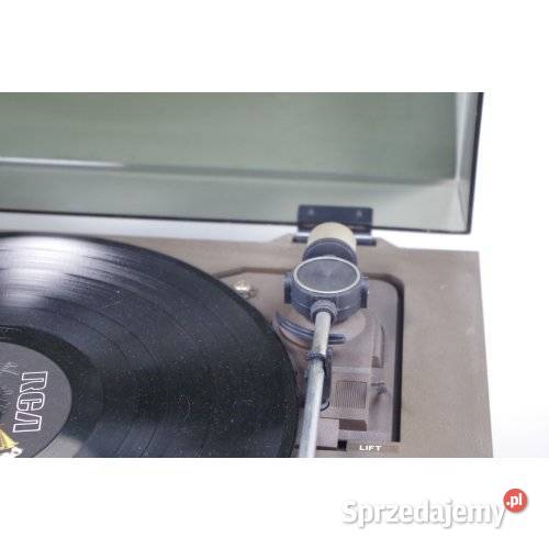 Nikko NHS75 MK II Audio Center z gramofonem i śląskie