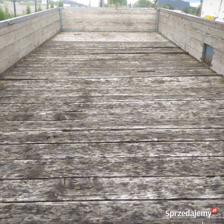 Przyczepka rolnicza wywrot