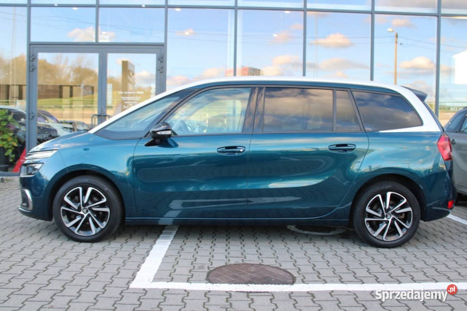 Citroen C4 SpaceTourer 2022r Automat Kamera Bielsko-Biała