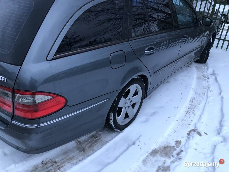 Mercedes w 212 e280 cdi Avantgarde Kielce