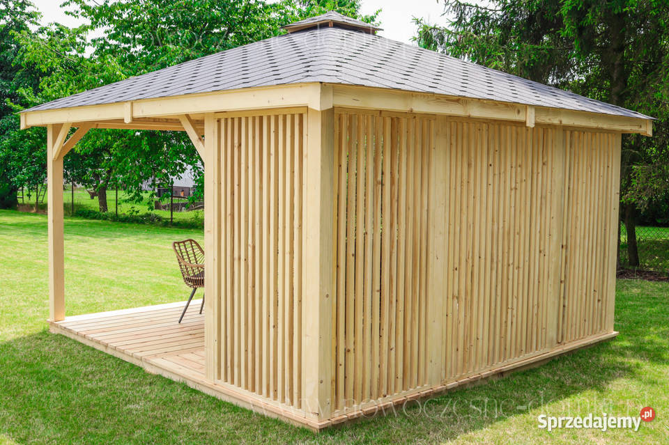 Altana ogrodowa Napoli 1 wym 3x3m Producent Elbląg