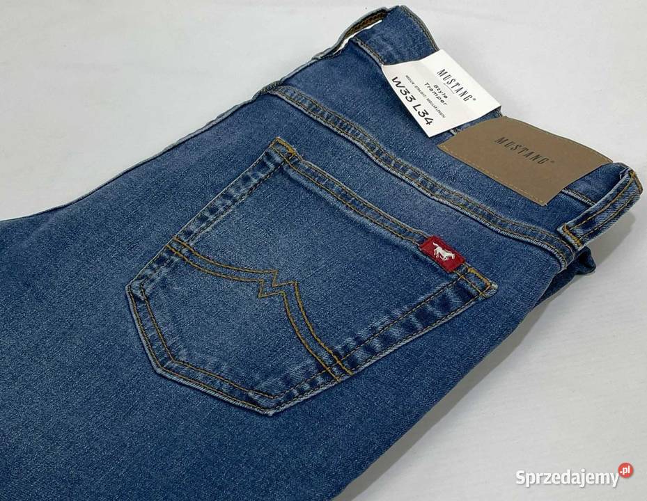 Spodnie męskie jeansy Mustang Tramper Straight Olsztyn
