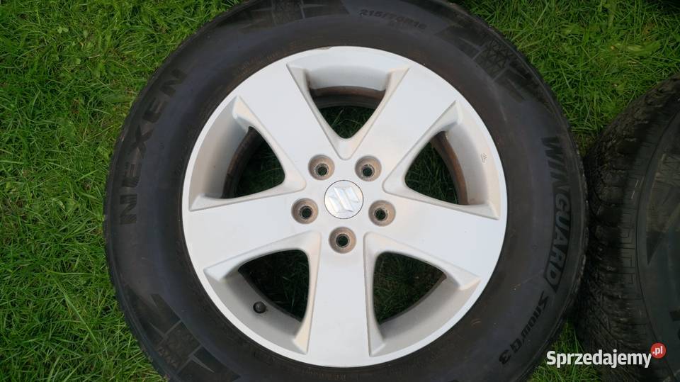 Koła Aluminiowe alufelgi 2157016 Suzuki Grand