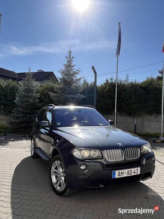 Bmw x3 30sd 286 2007 Pionki