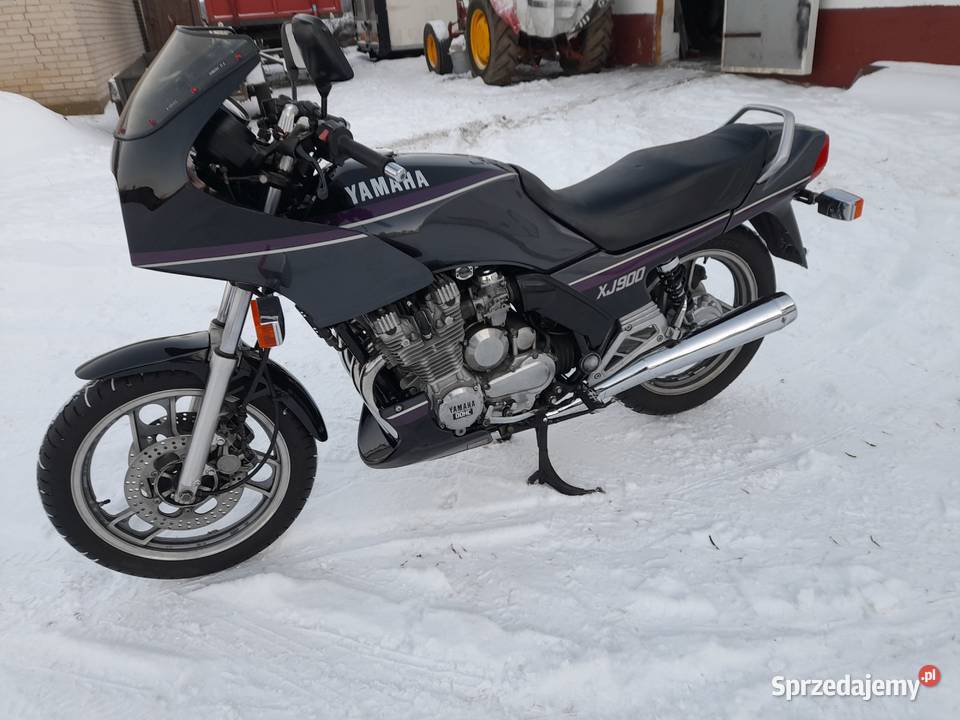 Yamaha xj 900 tani klasyk mozliwosc dostawy pod nieuszkodzony Przasnysz